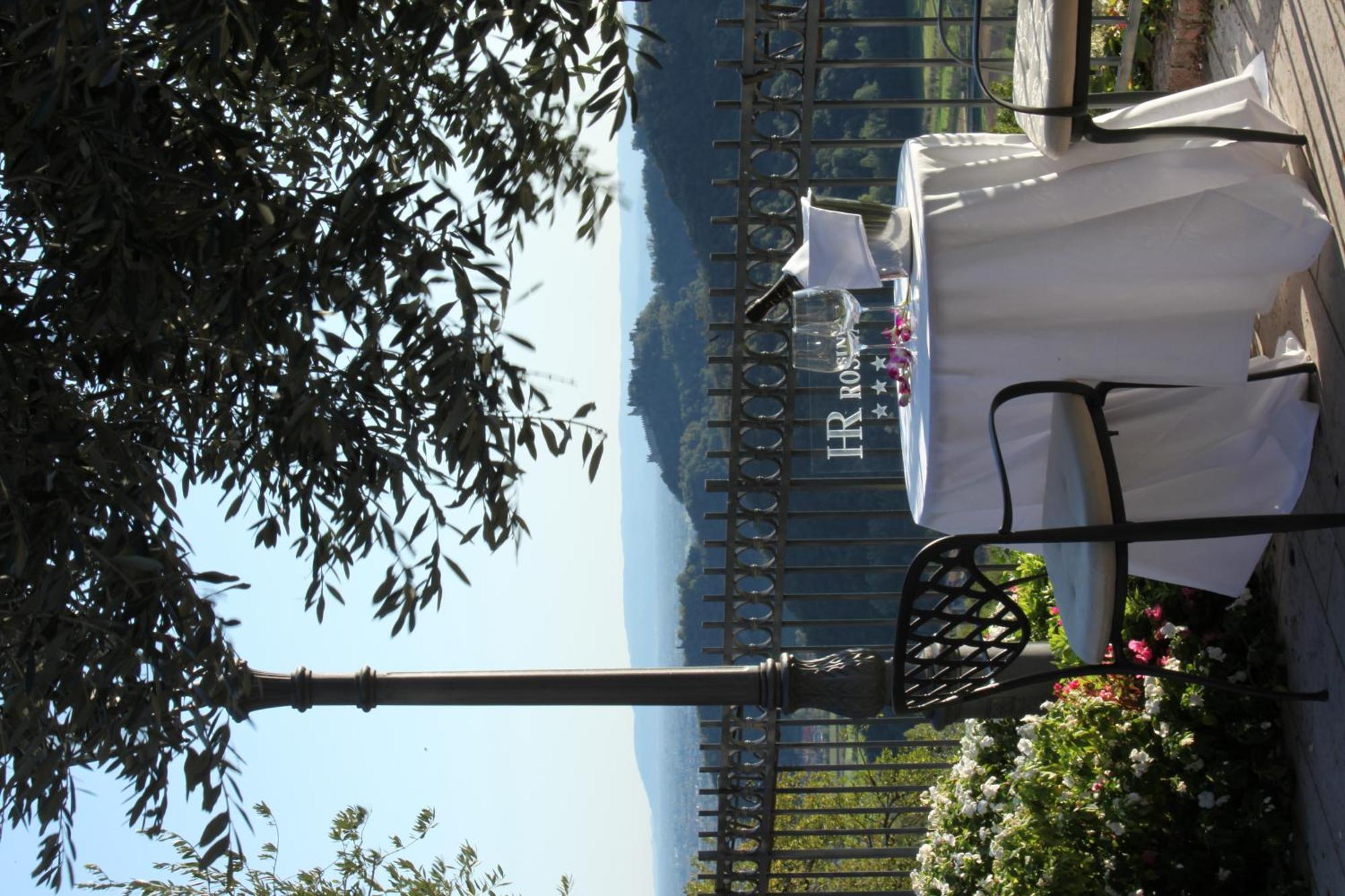 Hotel Ristorante La Rosina Marostica Bagian luar foto