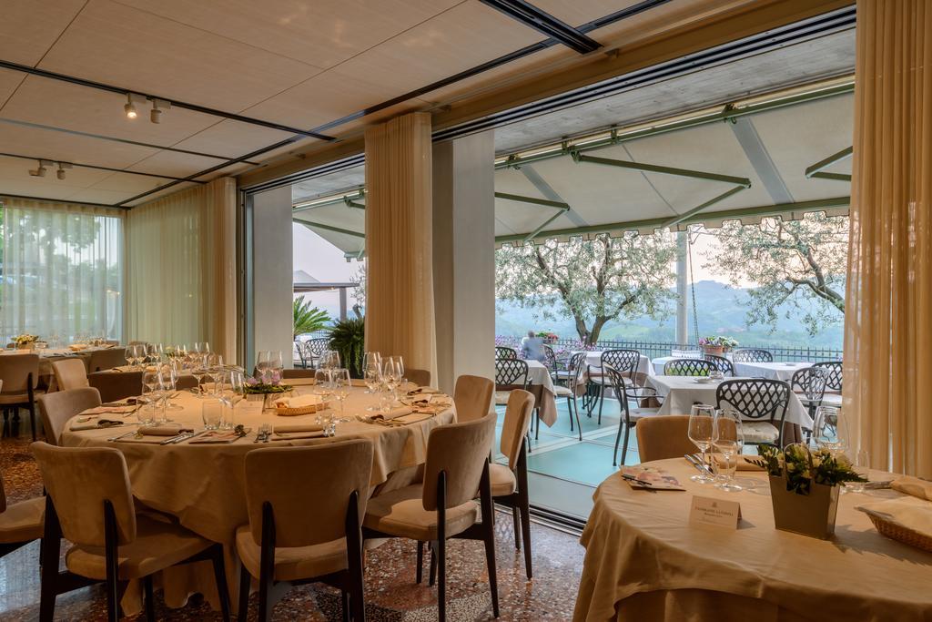 Hotel Ristorante La Rosina Marostica Bagian luar foto