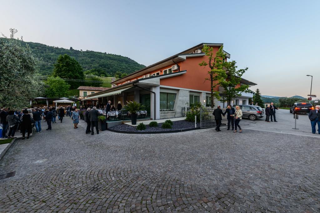 Hotel Ristorante La Rosina Marostica Bagian luar foto
