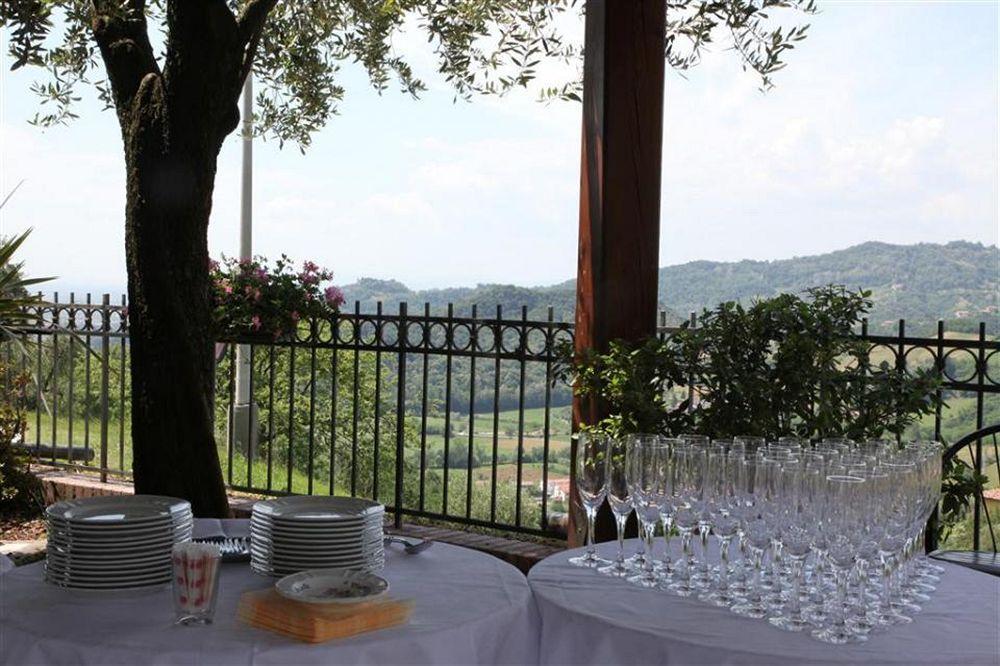 Hotel Ristorante La Rosina Marostica Bagian luar foto