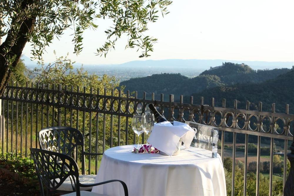 Hotel Ristorante La Rosina Marostica Bagian luar foto
