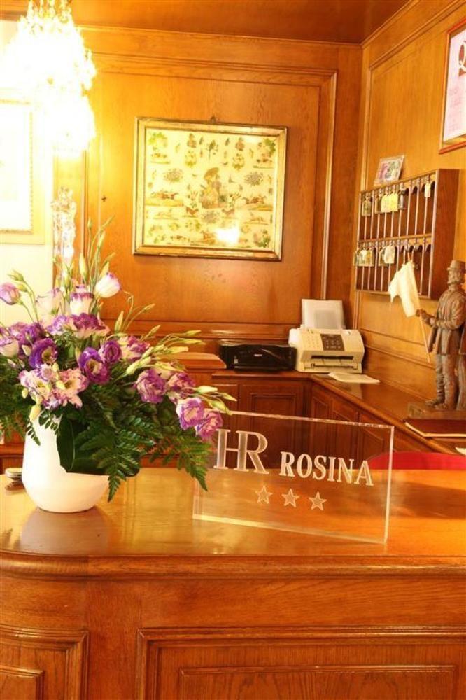 Hotel Ristorante La Rosina Marostica Bagian luar foto