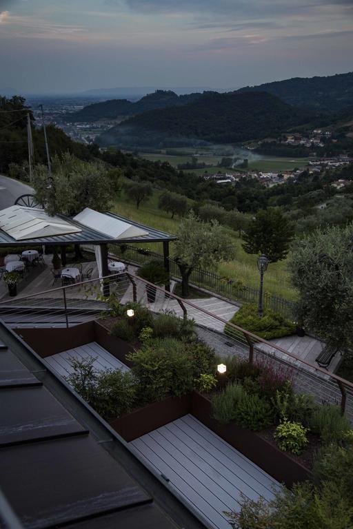 Hotel Ristorante La Rosina Marostica Ruang foto