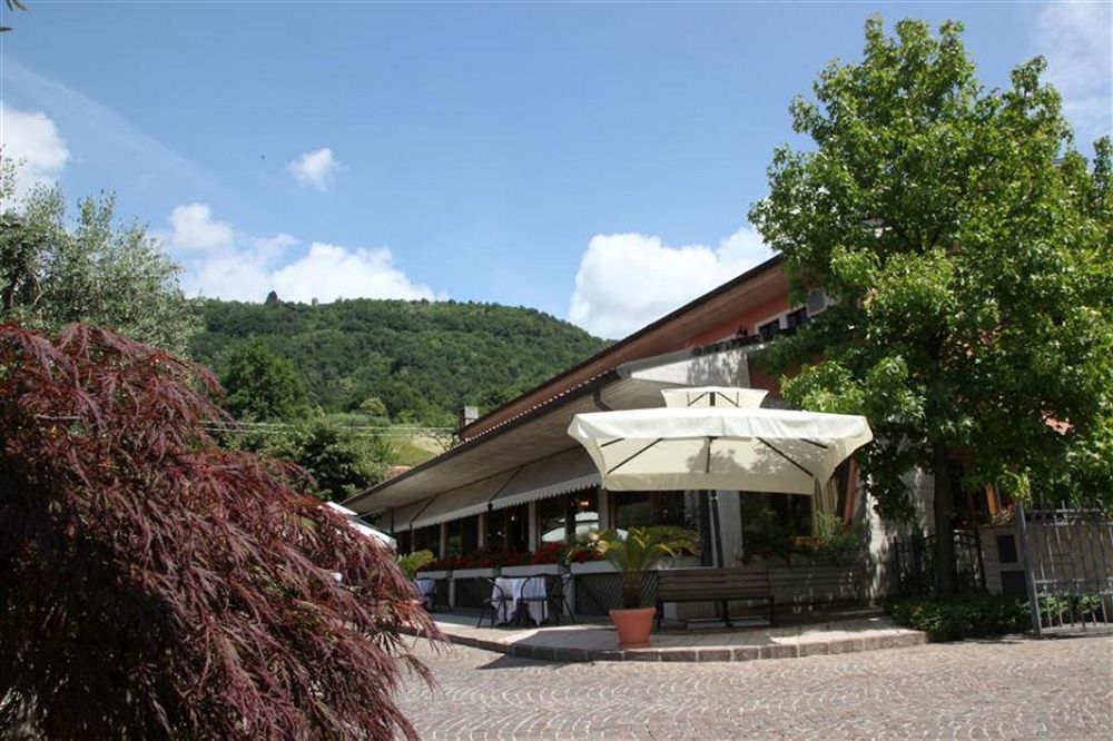 Hotel Ristorante La Rosina Marostica Bagian luar foto